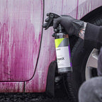CARPRO IronX Iron Remover: Lemon Scent - Stops Rust Spots and Pre-Mature Failure of the Clear Coat, Iron Contaminant Removal - Liter with Sprayer (34oz)