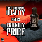 Blackfire Pro Ceramic Paint Coating Black Edition | 9H Formula for Maximum Durability | 5 Years Protection, Water Sheeting & Brilliant Shine | Safe on Vinyl Wraps & PPFs | BF-190 | 50 ml