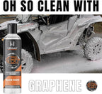 Lithium Slick Suds: Advanced Graphene Car Wash Soap - PH Neutral, Protect & Shine with Every Wash"