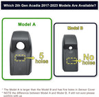 Mangoal Front 4K & Rear 1080p Dash Cam for GMC Acadia 2017-2023 (Model A), Model A & Model B Have Same Models Years but Vehicle Sensor Cover are Different, Free App & WiFi, 128GB Card