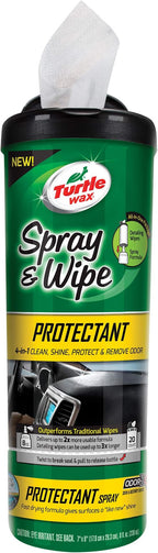 Turtle Wax 50939 Spray & Wipe Protectant