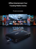 Magic AI Box Wireless CarPlay & Android Auto Adapter, Car Video Box for OEM Wired CP/AA, Dual WiFi & Bluetooth IoT Hub, Supports for Netflix/YouTube/TikTok/TF Card