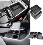 LFOTPP for Hyundai Tucson Electronic Shift Models Center Console Organizer - 2025 2026 Hyundai Tucson Middle Armrest Storage Tray,Non-Slip 3PCS Interior Accessories - ONLY Fit with Electronic Shift