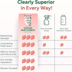 Good Natured Brand | Carpet Deodorizer & Freshener Powder | 31 oz Pet Odor Eliminator for Strong Odor & Pet Urine | Fresh Natural Pink Citrus Scent | Safe for Homes with Pets