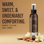 Non-Toxic Odor Eliminator, Natural Vanilla & Cinnamon Air Freshener Spray for Home, Room, Closet & Couch Deodorizer, Long Lasting Bathroom & Toilet Freshener, Safe for Kids & Pets, 2PK - 4 Oz each