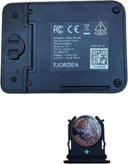 FJORDEN Pro Bundle for iPhone 15 Pro Max - Includes Fjorden Camera Grip, MagSafe iPhone Case, Wrist Strap & Carry Case - Shoot Like A Pro with Your iPhone