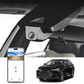Mangoal 4K Dash Cam Custom for Lexus NX 2022 2023 2024 2025 2026(Model C), NX350 250 300 450h,OEM Look, UHD 2160P Video,WiFi & App,Loop Recording,Easy to Install,64GB Card