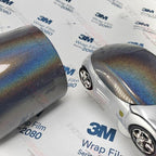 3M Car Wrap Roll 2080 Gloss Flip Psychedelic | GP281 | (5ft x 30ft (150 Sq/ft)) | Automotive Vinyl Wrap for Cars - Car Interior Wrap & Exterior | w/Free Instawraps Pro Glove