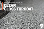 Ghostshield Polyaspartic 930-2 Gallon Kit - Fast Cure Topcoat Coating for Flake Floor Systems in Garage Floors and Warehouse Floors - Covers up to 300-400 Square Feet