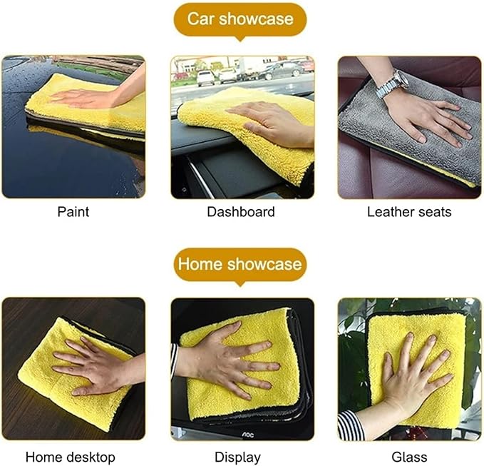 Microfiber Towel for Car Washing and Drying(160x60CM)