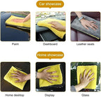 Microfiber Towel for Car Washing and Drying(30X30CM)