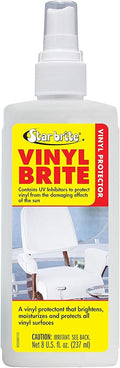 STAR BRITE Vinyl Brite Marine Grade Protectant Spray - Brighten, Moisturize & Protect Vinyl, Rubber, Fiberglass, Plastic & More