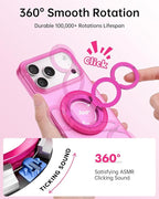 SYNCWIRE for MagSafe Phone Grip, Valentine's Galentine's Day Birthday Gifts for Her Women Mom Girlfriend Best Friends Sister Wife Teen Girl Magnetic Phone Ring Holder Kickstand