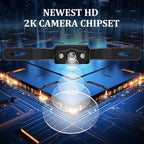 Backup Camera for Truck 7 Inch HD 2K Front Rear View Monitor kit Auto Color Image Night Vision, IP69 Waterproof DIY Grid Lines for Car/RV/Tractor/Semi-Trailers/Pickup H7