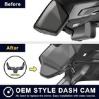 Mangoal 4K Dash Cam Custom fit for Lexus GX550 2024 2025 2026(Gen3 J250), Premium Luxury Overtail, Integrated OEM Look, UHD 2160P Video, App & WiFi,Loop Recording, Easy to Install, GPS, 64GB Card