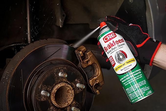 CRC 5088-12PK Non-Chlorinated Brakleen Brake Cleaner - 14 oz., (Case of 12)