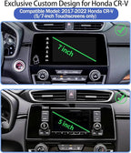 Car Phone Holder for Honda CR-V 2022 2021 2020 2019 2018 2017 5/7-Inch Touchscreen, Cell Phone Mount Compatible with MagSafe