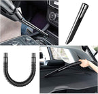 Portable Car Vacuum Cleaner: High Power Handheld 100W 12v Car & Auto Accessories Kit for Detailing and Cleaning Car Interior