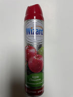 Wizard The Magic of Fresh | Odor Neutralizer & Air Freshener - 10 Oz. Apple cinnamon (Pack of 4) (Packaging May Vary)