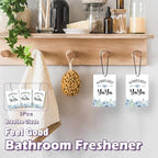 Yaya Grandma Gifts Car Air Freshener Accessories 3pcs, World's Best Gifts for Granmda Christmas, Blue Flower Rustic Hanging Scent Lavender Fragrance Card for Women Closet Bathroom Home Decor