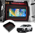 Autorder Center Console Organizer for 2025 Tucson Limited Accessories Armrest Storage Box Secondary Insert Tray with 2 Color Mats