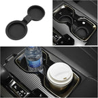 2023-2025 2026 RX350 Cup Holder Liner for Lexus RX350 Accessories Non-Slip Silicone Cupholder Coaster Liner Mat Compatible with 2023 2024 2025 2026 Lexus RX350/RX350h/RX500h