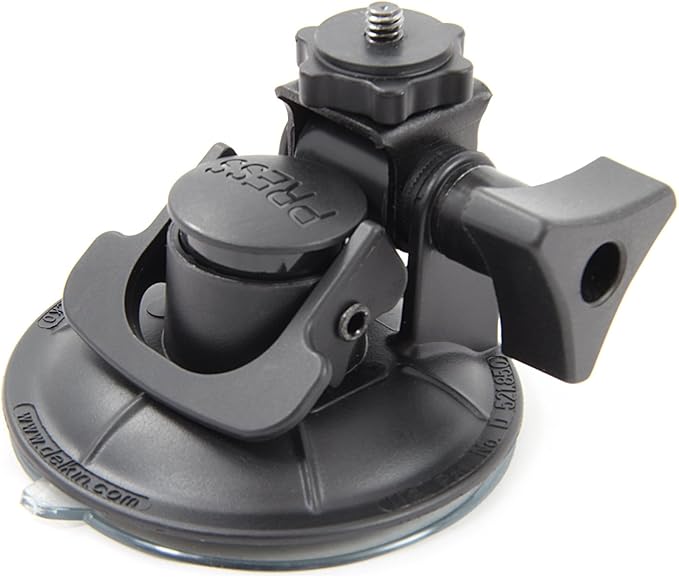 Delkin Devices Fat Gecko Stealth Suction Camera Mount (DDMOUNT-Stealth)