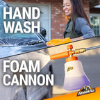 Armor All All-Purpose Car Wash, 1 Gal Bottle, Car Wash Soap Easily Lifts Away Dirt and Road Grime