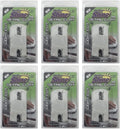 Medium Duty Clay Bar 6 Pack – 200g Large Size Detailing Clay for Car Paint, Glass, Plastic, Metal – Removes Contaminants, Tree Sap & Fallout - White Ultra Fine
