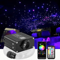 ATOKEE 16W Starlight Headliner Kit Mixed 450pcs 13.1ft, Twinkle Compact Size Fiber Optic Star Lights for Car Interior Roof with APP/Remote Control
