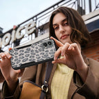 for Moto G 5G 2024 Case - Compatible with MagSafe Women Girls Cute Magnetic Protective Phone Cover Cool Fun Unique Leopard Heavy Duty Shockproof Design for Motorola Moto G 5G 2024 Cases