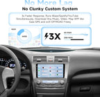 Dasaita 6GB+64GB Car Stereo Radio for Toyota Camry 2007-2011 with Wireless Carplay & Android Auto, Android 13 GPS Navigation Head Unit, 9" QLED Touchscreen, Plug and Play, Voice Control