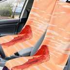 Hahafelt 2 Pack Car Seat Towel Covers with Storage Bag, 63 x 32 Inch Universal Non Slip Waterproof Sweat Protector for Car Truck, Gym Swimming Running, Machine Washable (Arch)