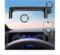Car Phone Holder for Mercedes Benz GLC 2023-2026 & C-Class 2022-2026 (Only for 12.3-Inch Screen) 360° Rotation Magnetic Cell Phone Mount, Compatible with Magsafe, Does Not Affect Air Vent