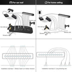 Split Car Starlight Headliner Kit, 4 Colors 12W Meteor Fiber Optic Starlight Kit, 500pcs*0.02in*9.8ft+240 RGBW Sound Activate Shooting Star Lights for Ceiling Car Roof/Home Decor