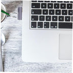 2pcs USB Male to Female Angled Adapter Upward Bending Connector for Laptops High Hardness USB Extender with Space-Saving Design Compatible with Various Devices