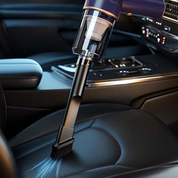 Portable Vacuum Cleaner 4-in-1, Rechargeable Handheld car, Multi-Functional mini Wireless