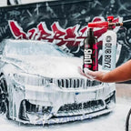 DUB BOYZ Snow Many Concentrated Auto Shampoo – High Foam Car Wash Shampoo, Safe for All Paints, Economical, No Residue, Enhances Shine (1, 16 OZ)