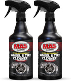 MA5X Wheel and Tire Cleaner | Concentrated, Brake Dust Remover | Wheel Cleaner Spray | 32oz Bottle | Pack of 2