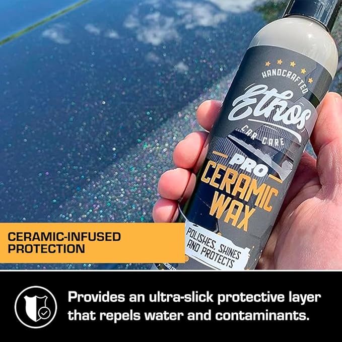 Ceramic Wash, Wax and Seal Kit
