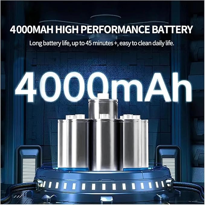 Handheld car Vacuum Cleaner with Strong Suction Power. Portable