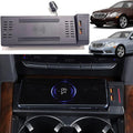 Wireless Car Charger for Mercedes-Benz E Class 2010 2011 2012 2013 2014 2015, 15W Fast Charging Phone Charger Pad for Mercedes Benz W212 E-Class E200 E260 E300 Accessory for iPhone Galaxy