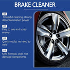 Brake Cleaner Powerful Effectively Non-Acid Wheel Cleaner Perfect for Cleaning Wheels and Tires Brake Remover Iron and General Fallout for Cars
