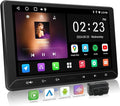 A5L 10.1 inch Android Double DIN Car Stereo, Wireless CarPlay & Android Auto, DriveChat AI, HDMI Out, IoT Control, Fast Boot, DSP 24-Band EQ, Head Unit with OBD2 Scanner, GPS Tracking