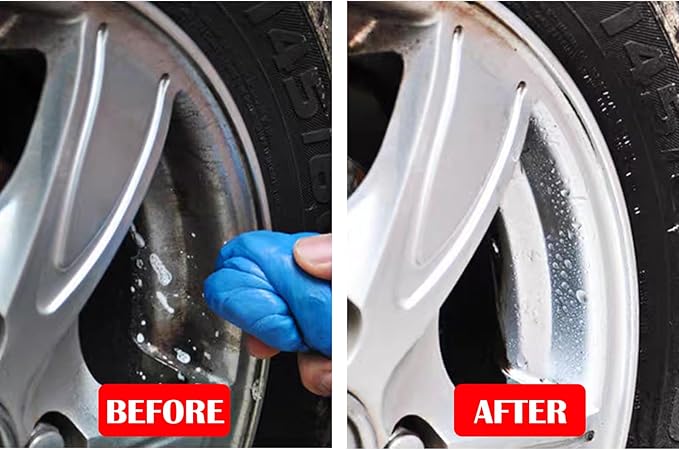 4PCS Auto Detailing Car Clay Bar Magic Clay Bar Cleaner Detailing Tools, for Car Detailing Clean Car Wash 100g Each