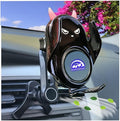Car Phone Holder Mount Wireless Charging Auto Clamping with Rotatable Vent Clip Cute Demon for iPhone Samsung Galaxy Andriod Phone