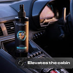 Blackline Car Care - Oasis Car Air Freshener, Long-Lasting, Oder Eliminator, for Cars, Trucks, SUV, or Home Use - 8 fl OZ - Scent Spray
