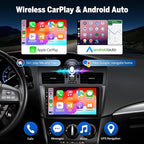 Eonon 4G+64G Car Stereo Android 14 Receiver for Mazda 3 2010-2013,Wireless CarPlay & Android Auto Headunit, 9" Touchscreen GPS Navigation,Bluetooth,AM/FM,SWC,M3BLX7A