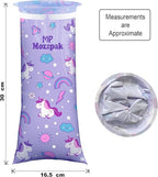 MP MOZZPAK Vomit Bags Disposable 35 Pack - 1000ml Emesis Bags, Leak-Proof Barf Bag, Travel Friendly Puke & Nausea Bag for Motion Sickness, Medical Grade Throw up Relief for Car (35pk - Unicorn Style)