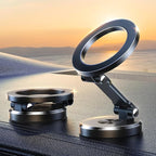 JOYROOM Fits MagSafe Car Mount, [All-Metal] Magnetic Phone Holder for Car with Strong Magnets, 360° Adjustable iPhone Car Mount, Car Accessories for Women Men, for iPhone 17 Pro Max 16 15 14 13 12